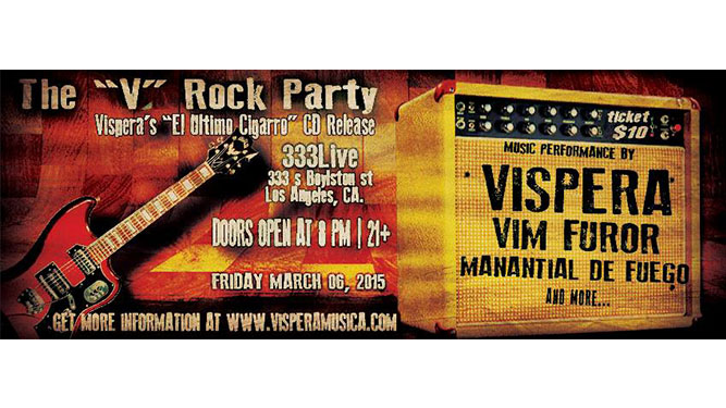 The "V" Rock Party