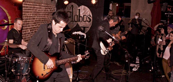 La Barranca at Club Los Globos