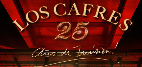 Los Cafres, 25 años de musica