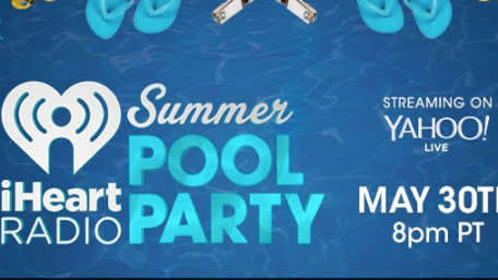 iHeart Radio Summer Pool Party