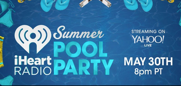 iHeart Radio Summer Pool Party