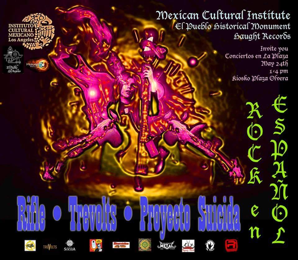 Flyer Conciertos en la Plaza