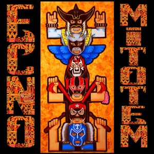 ECNO Mitotem Album cover