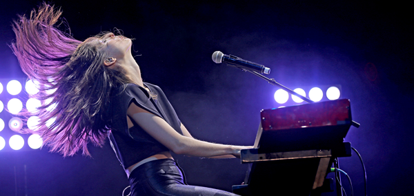 Francisca Valenzuela Tajo Abierto - Live