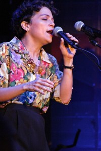 Natalia Lafourcade at The Regent