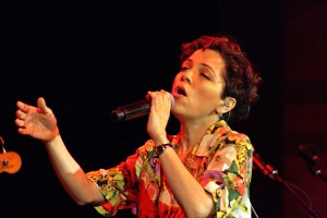 Natalia Lafourcade at The Regent