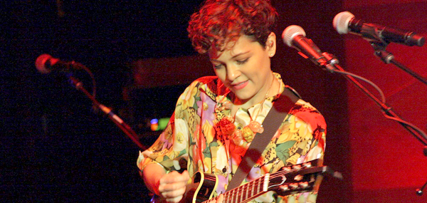 Natalia Lafourcade at The Regent