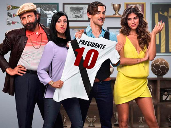 Elenco Club de Cuervos Netflix