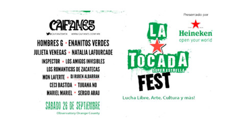 La Tocada Fest Super Estrella 2015