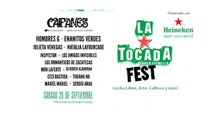 La Tocada Fest Super Estrella 2015
