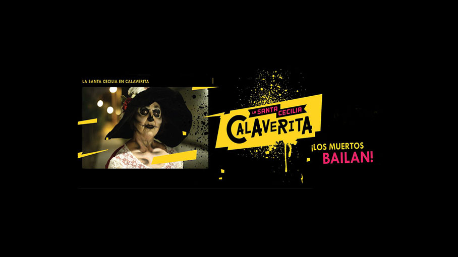 La Santa Cecilia Calaverita