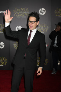 J.J. Abrams at Star Wars Premiere