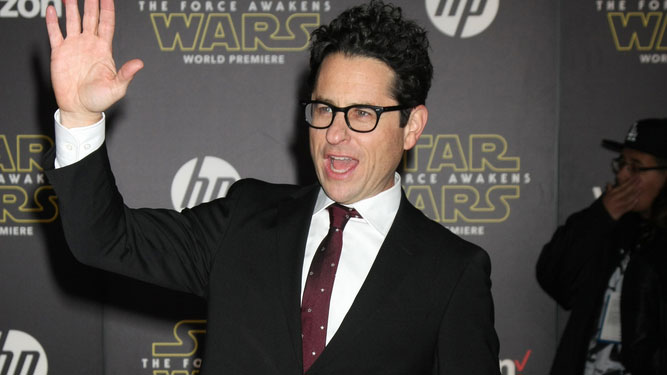 J.J. Abrams at Star Wars Premier