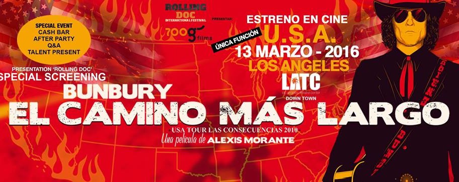 Rolling Doc International Film Festival Bunbury: El Camino Mas Largo