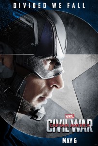 Captain America Civil War Captain America Poster