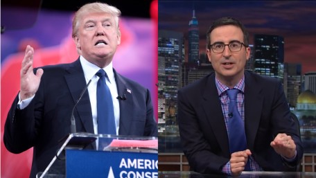 Donald Trump vs. John Oliver