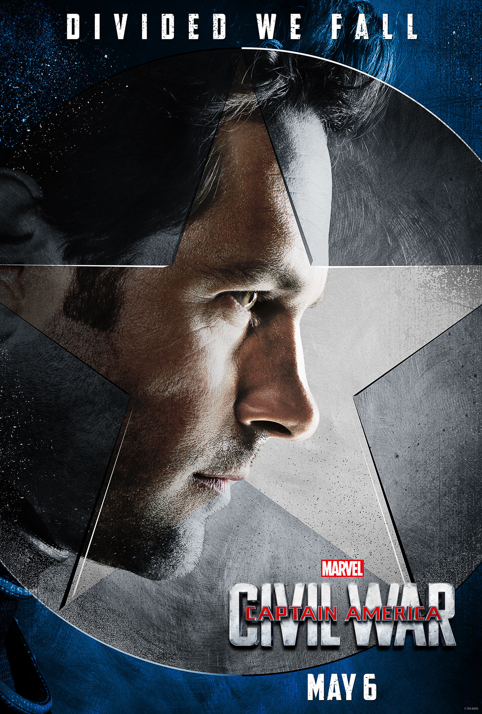 Captain America Civil War Antman Poster