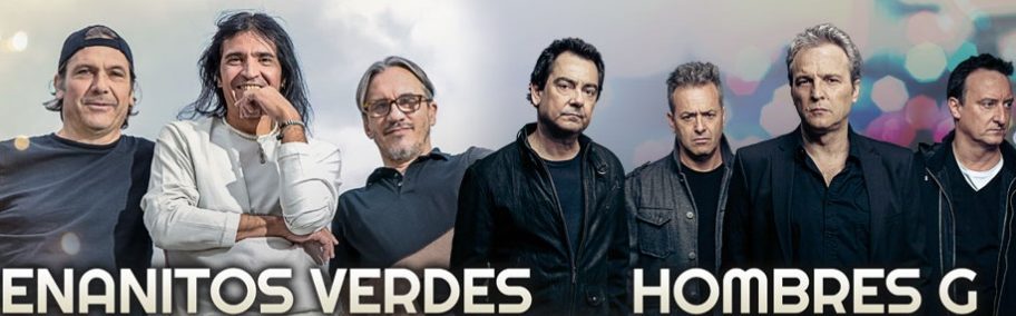 Enanitos Verdes Hombres G gira junio 2016