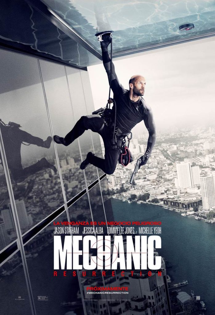 Mechanic Resurrection Poster