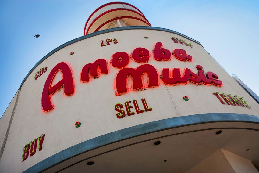 amoeba music records building