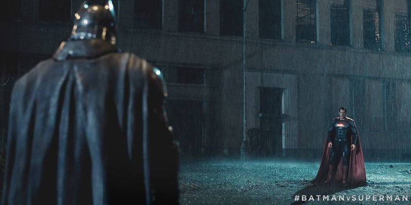 Batman v. Superman Screen Stil