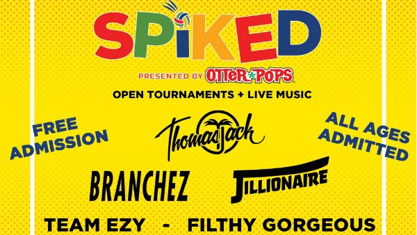SPiKED: Summer's Hottest Beach Party
