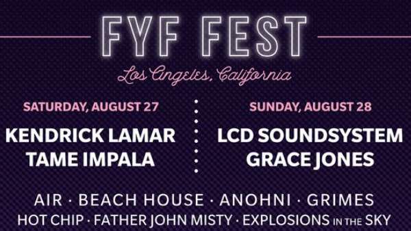 FYF Fest 2016 Los Angeles