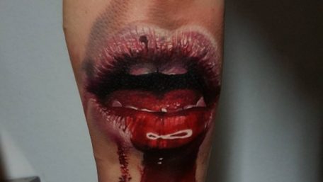 realistic tattoo by Alexander Yanitskiy