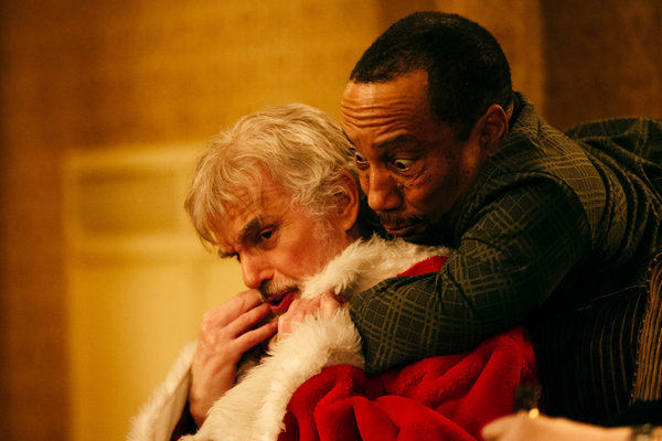 Bad Santa 2 Willie Soke Getting Choked by Marcus