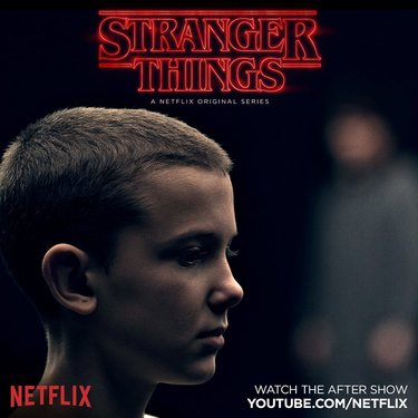 Millie Bobby Brown as Eleven in Stranger Things