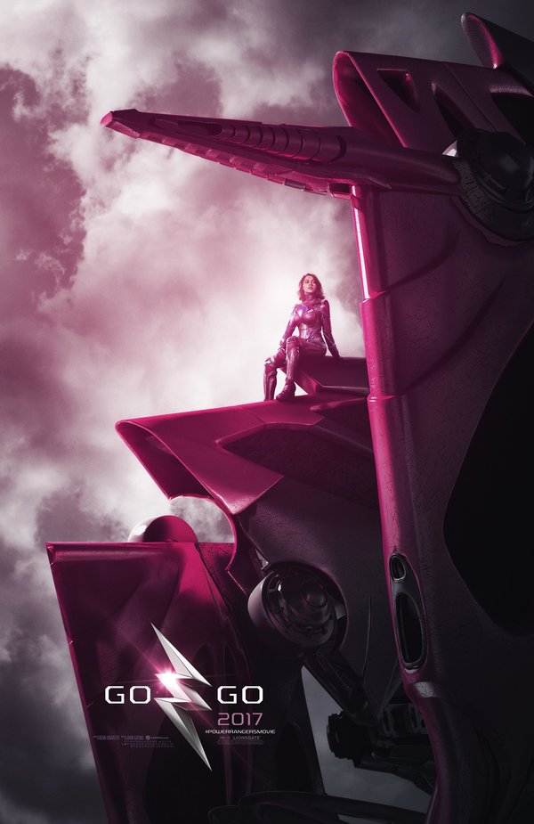 Power Rangers Pink Zord
