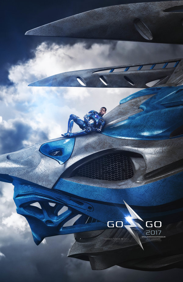 Power Rangers Blue Zord