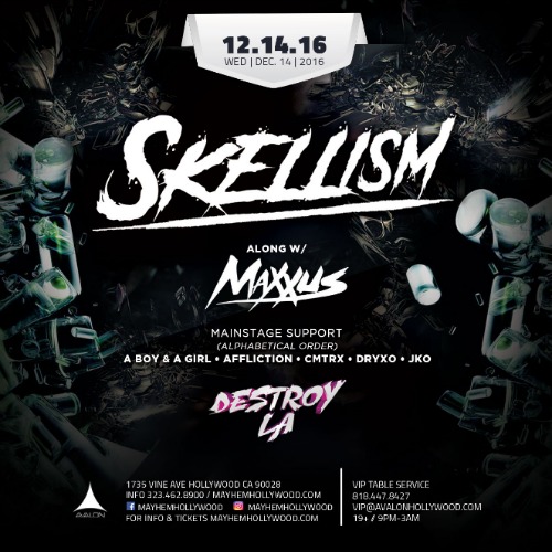 Destroy LA with Skellism & Maxxus!