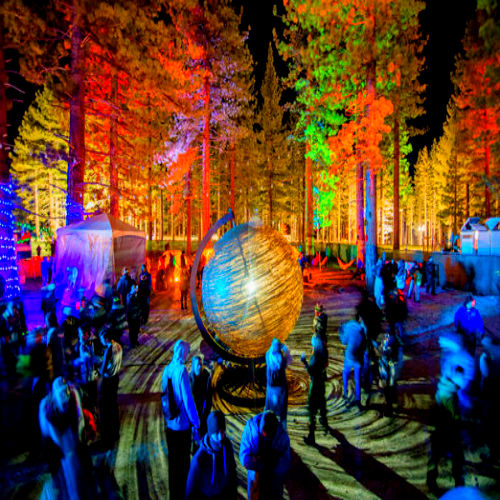 SNOWGLOBE Music Festival Al Borde