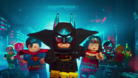 LEGO Batman Leading Superheroes