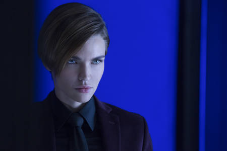 Ruby Rose as Ares in John Wick