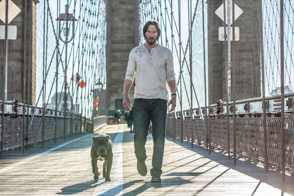 Keanu Reeves as John Wick