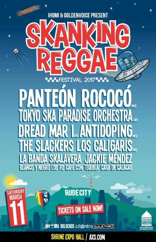 Skanking Reggae Festival 2017