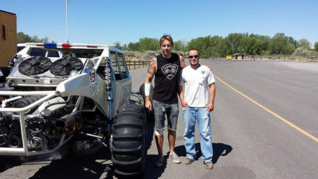 Dax Shepard with Blake Baker