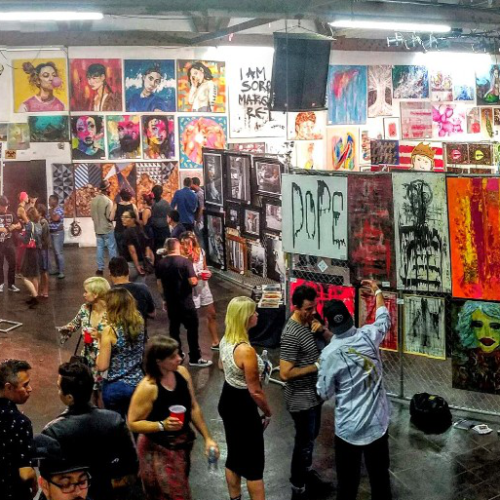 Chocolate and Art Show