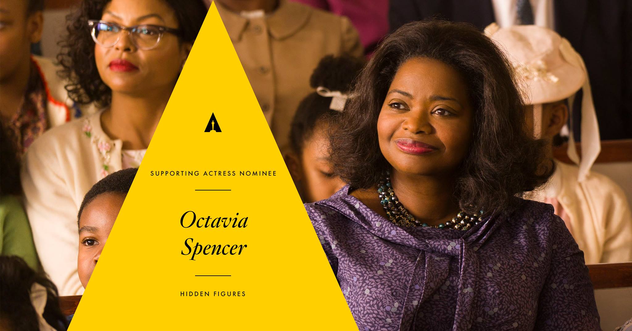 Octavia Spencer por Hidden Figures