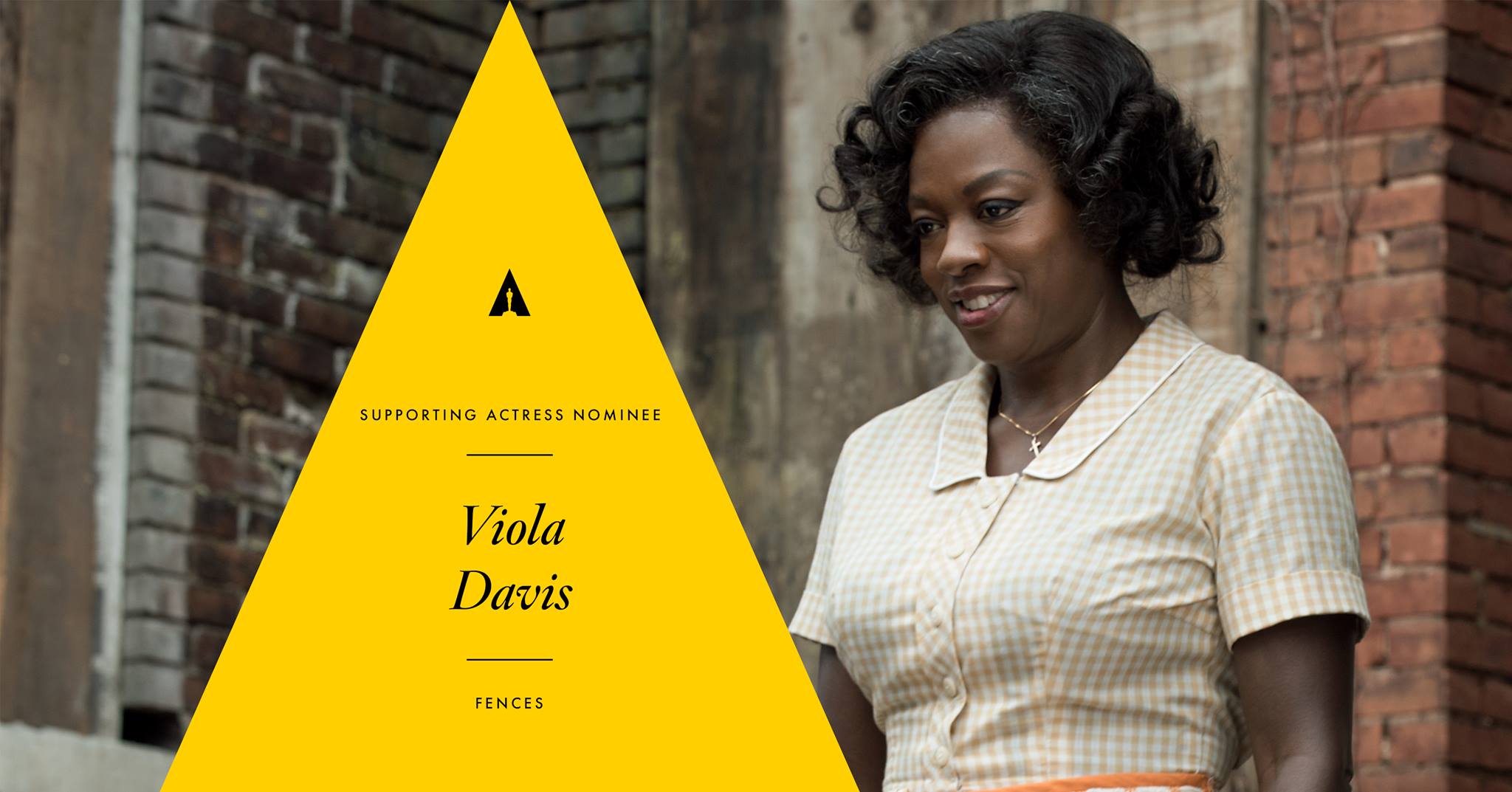 Viola Davis por Fences