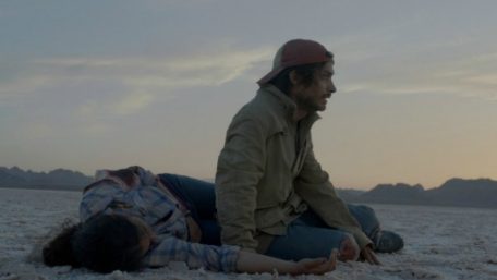 escena de desierto