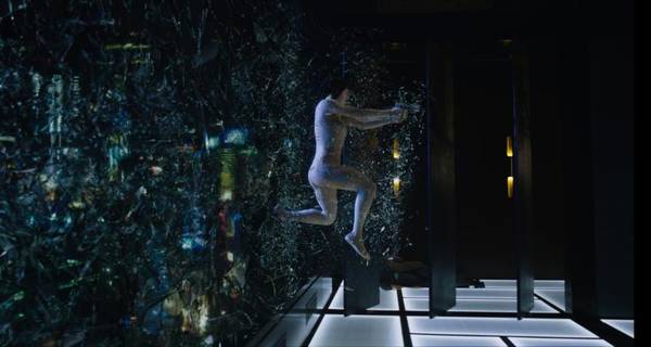 Scarlett Johansson plays The Major in Ghost in the Shell