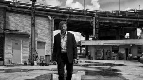 Hugh Jackman stars as Logan/Wolverine in LOGAN