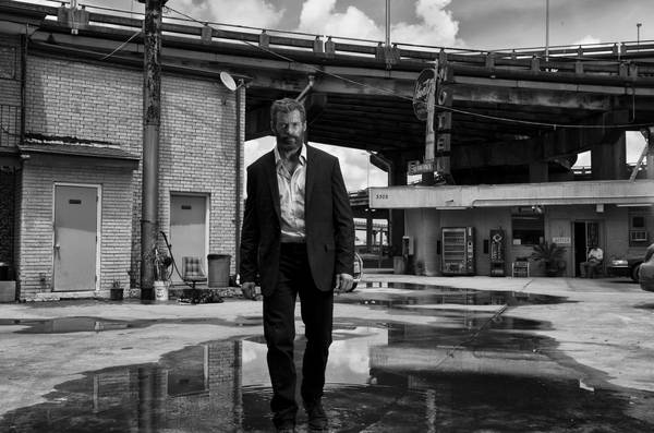 Hugh Jackman stars as Logan/Wolverine in LOGAN