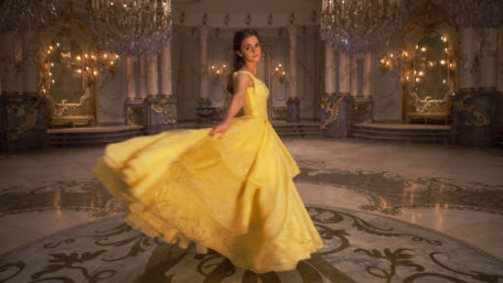 Emma Watson as Belle in Disney's BEAUTY AND THE BEAST