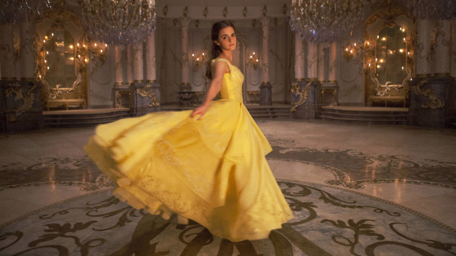 Emma Watson as Belle in Disney's BEAUTY AND THE BEAST