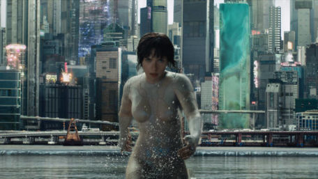 Ghost in the Shell from Paramount Pictures and DreamWorks Pictures