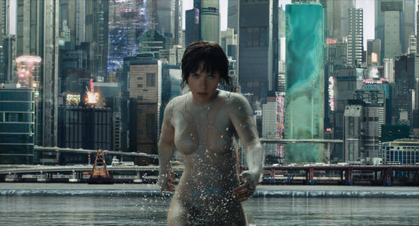 Ghost in the Shell from Paramount Pictures and DreamWorks Pictures